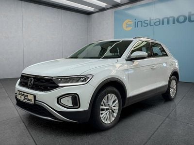 Gebraucht VW T-Roc 116 PS (85 kW) 2022 Weiß SUV