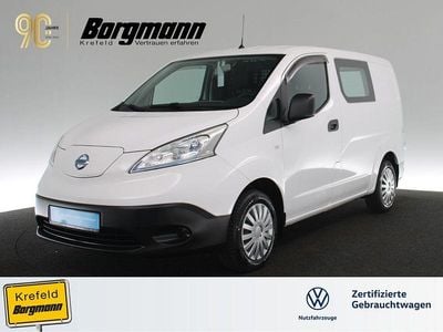Gebraucht Nissan e-NV200 Comfort 80 kW (109 PS) 2019 Weiss Van / Kleinbus