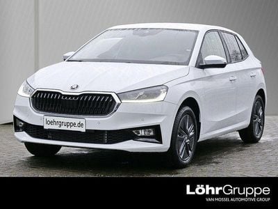 Neu Skoda Fabia 116 PS (85 kW) 2026 Moonweiss metallic Limousine