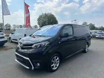 Gebraucht Toyota Proace Verso Executive 177 PS (130 kW) 2018 Schwarz Kombi