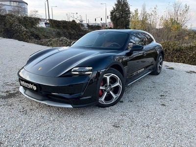 Schwarz Gebraucht 2023 Porsche Taycan Cross Turismo Limousine | 79.990 € (Guter Preis)