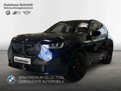 Gebraucht BMW X3 M Sport 285 PS (209 kW) 2025 Bmw individual tansanitblau SUV