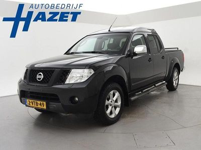 Gebraucht Nissan Navara 190 PS (139 kW) 2012 Schwarz Pickup