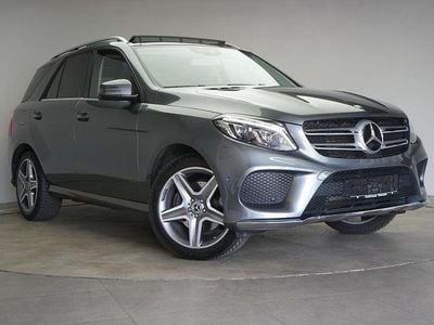 Brugt Mercedes GLE350 AMG 258 HK (189 kW) 2017 Grå SUV