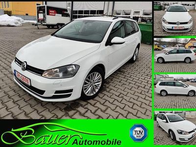 Gebraucht VW Golf VII Cup 110 PS (80 kW) 2014 Weiß Kombi