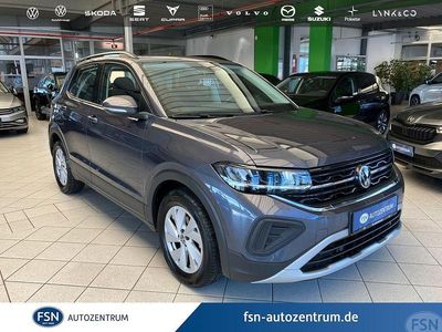 Gebraucht VW T-Cross Life 116 PS (85 kW) 2024 Grau SUV