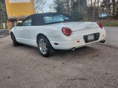 Gebraucht Ford Thunderbird 256 PS (188 kW) 2003 Weiß Cabrio