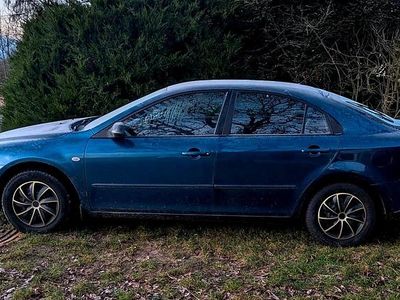 Gebraucht Mazda 6 2008 Blau Limousine