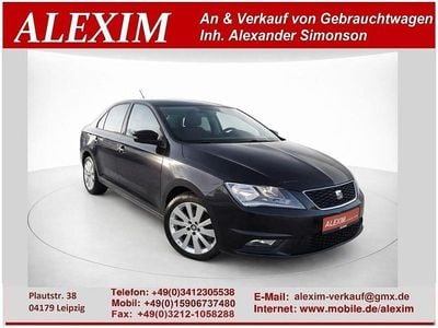 Gebraucht Seat Toledo Style 110 PS (80 kW) 2015 Schwarz Kleinwagen