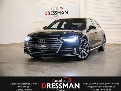 Second-hand Audi A8 S-Line 340 CP (250 kW) 2018 Negru Berlinǎ