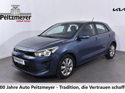 Second-hand Kia Rio Vision 84 CP (61 kW) 2021 Albastru Hatchback