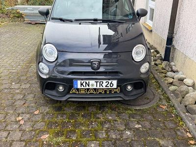 Gebraucht Abarth 595C Competizione 179 PS (131 kW) 2017 Schwarz Cabrio