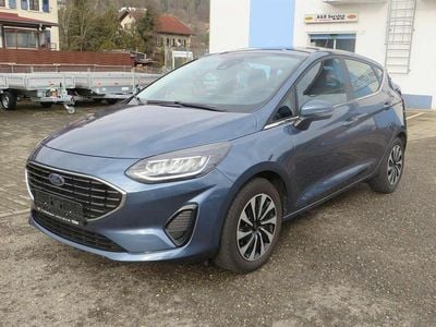 Gebraucht Ford Fiesta Titanium 125 PS (91 kW) 2023 Blau Kleinwagen