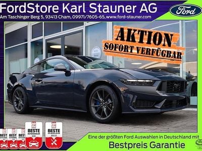 Neu Ford Mustang Dark Horse 454 PS (333 kW) 2026 Blueember metallic Coupé