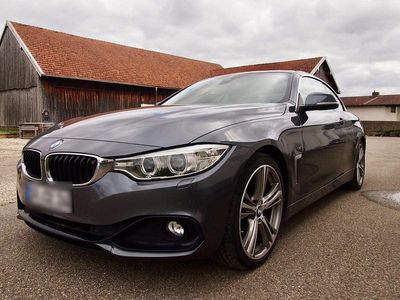 Gebraucht BMW 420 Sport Line 184 PS (135 kW) 2014 Grau Cabrio
