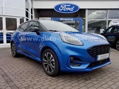 Brugt Ford Puma ST-Line 155 HK (114 kW) 2021 Blå SUV