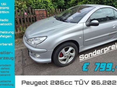 Peugeot 206 CC