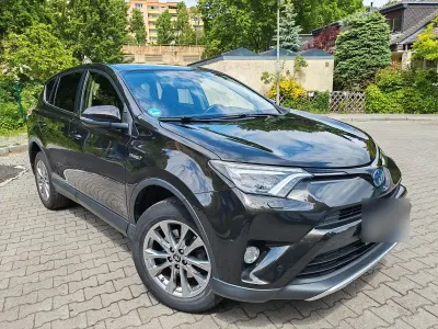 Gebraucht Toyota RAV4 Hybrid Team 197 PS (144 kW) 2018 SUV