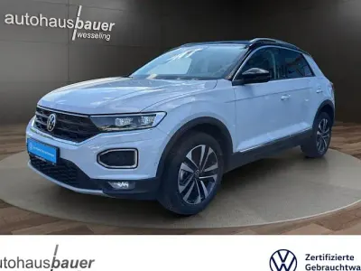 Usata VW T-Roc United 116 CV (85 kW) 2021 Argento SUV