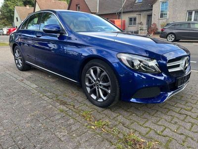 gebraucht Mercedes C200 d Lim.G-Tronic Plus+1.HD+NAVI+LEDER+KAMERA