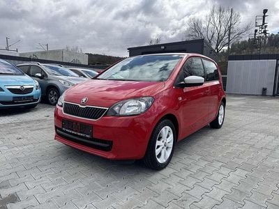 Gebraucht Skoda Citigo Active 75 PS (55 kW) 2014 Tornadorot Kleinwagen