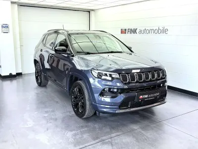 Gebraucht Jeep Compass 241 PS (177 kW) 2022 Blue shade SUV