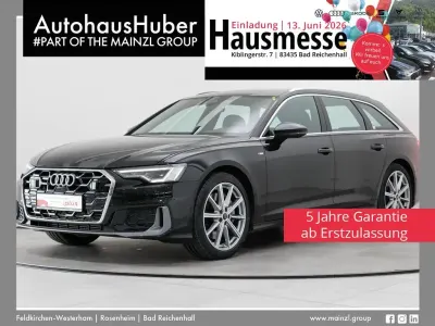 Gebraucht Audi A6 S-Line 340 PS (250 kW) 2024 Mythosschwarz metallic Kombi