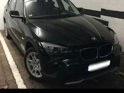 Gebraucht BMW X1 150 PS (110 kW) 2010 Schwarz SUV