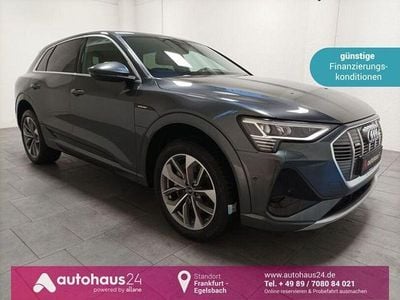Gebraucht Audi e-tron S-Line 300 kW (408 PS) 2023 Grau SUV