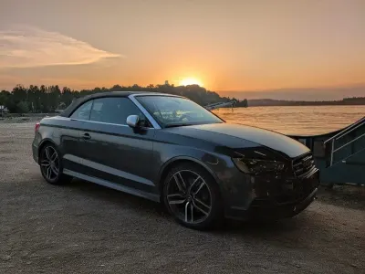 Gebraucht Audi S3 Cabriolet Sport 303 PS (222 kW) 2015 Grau Cabrio
