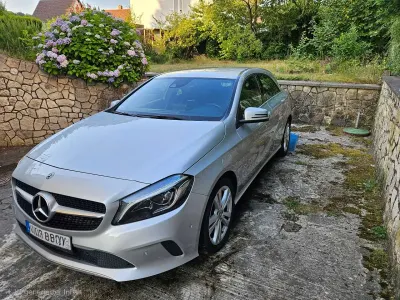 Gebraucht Mercedes A180 Edition 109 PS (80 kW) 2018 Silber Kombi
