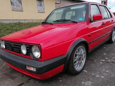 Rot Gebraucht 1991 VW Golf III GTD Limousine | 9.800 €