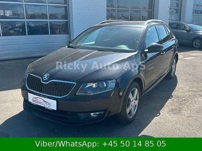 Gebraucht Skoda Octavia Elegance 140 PS (102 kW) 2013 Schwarz Kombi
