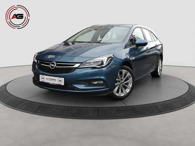 gebraucht Opel Astra 1,4T ST Edition NAVI900 PDC SHZ SPUR ALU