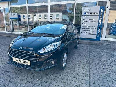 Schwarz Gebraucht 2017 Ford Fiesta Titanium Kleinwagen | 9.290 € (Fairer Preis)