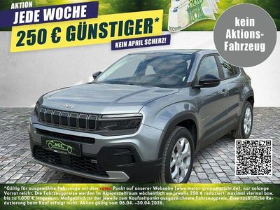 Second-hand Jeep Avenger Altitude 101 CP (74 kW) 2024 Gri SUV