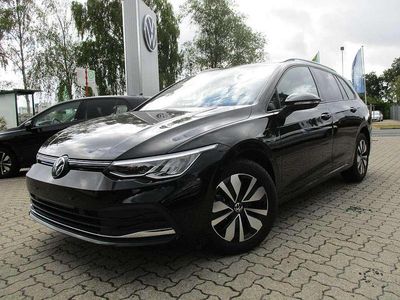 Gebraucht VW Golf VIII Move 110 PS (80 kW) 2024 Schwarz Kombi