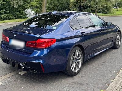 Second-hand BMW 530e iPerformance 252 CP (185 kW) 2019 Albastru Berlinǎ