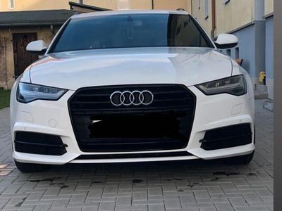 Second-hand Audi A6 S-Line 190 CP (139 kW) 2017 Alb Break