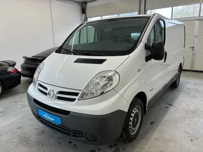 Second-hand Nissan Primastar