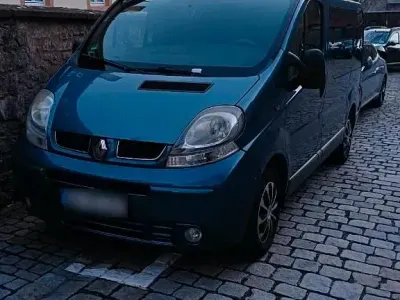Brugt Renault Trafic 101 HK (74 kW) 2005 Grøn MPV