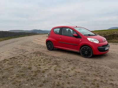 Gebraucht Citroën C1 2008 Rot Kleinwagen