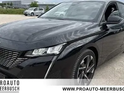 Occasion Peugeot 308 Allure 131 PK (96 kW) 2023 Zwart Sedan