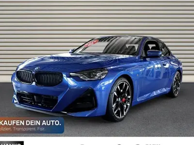 Gebraucht BMW 220 Efficient Dynamics 184 PS (135 kW) 2025 Blau Coupé