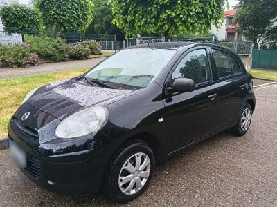 Gebraucht Nissan Micra 80 PS (58 kW) 2012 Schwarz Kleinwagen