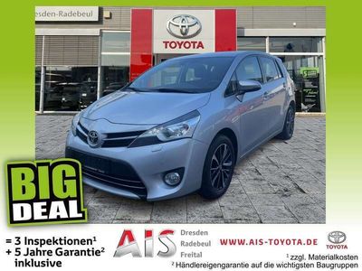 gebraucht Toyota Verso 1.8 Edition S+ 5-Sitzer Xenon*Navi*