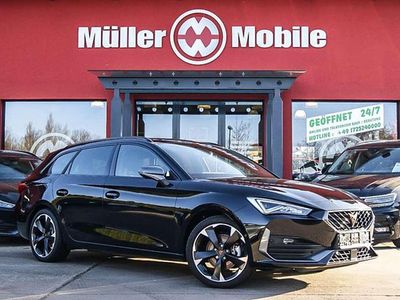 Gebraucht Cupra Leon 204 PS (150 kW) 2023 Mitternachtsschwarz Kombi