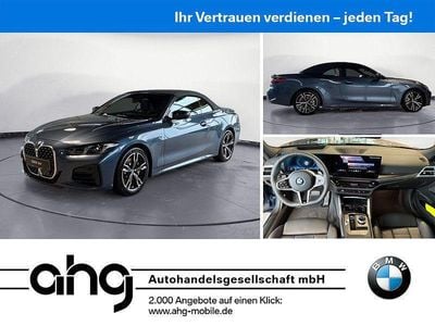 Blau Neu 2025 BMW 430 Cabriolet M Sport Cabrio | 69.630 € (Fairer Preis)