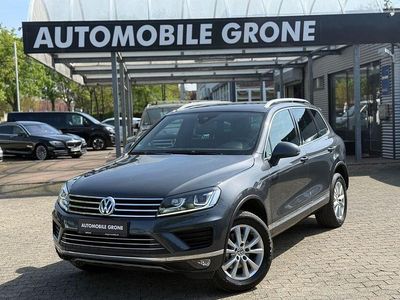 Usata VW Touareg Exclusive 262 CV (192 kW) 2015 Grigio SUV