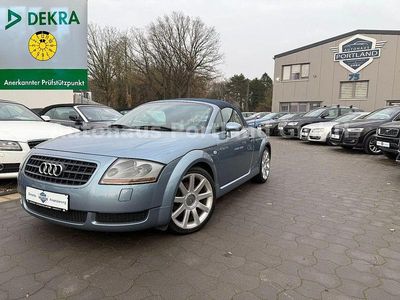 Gebraucht Audi TT Roadster S-Line 150 PS (110 kW) 2003 Blau Cabrio